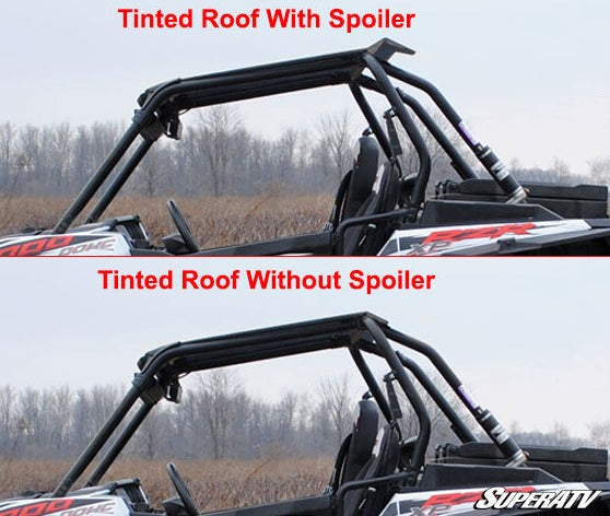Polaris RZR XP Turbo Tinted Roof Tops