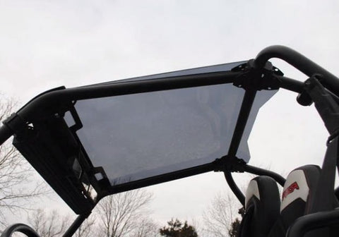 SuperATV Polaris RZR XP Turbo Tinted Roof Tops
