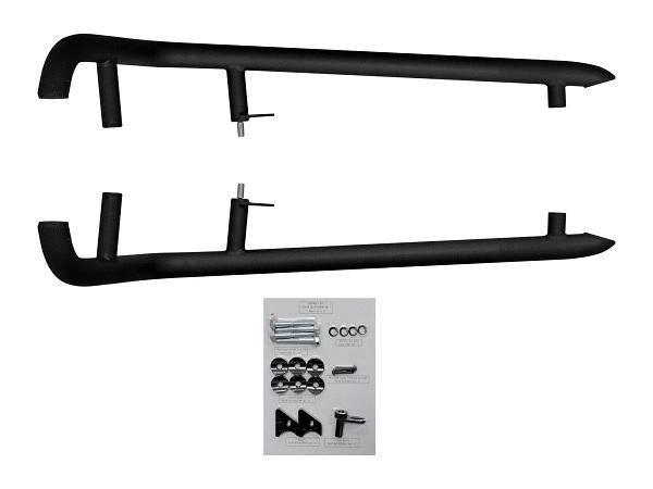 SuperATV Heavy Duty Nerf Bars Polaris RZR XP 1000 Models