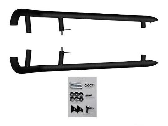 SuperATV Heavy Duty Nerf Bars for Polaris RZR 900