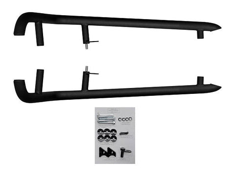 SuperATV Heavy Duty Nerf Bars Polaris RZR S 1000, RZR Trail