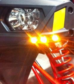 Ryco RZR XP 1000 Turn Signal Horn Kits