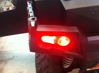 Ryco Polaris RZR RS-1 Signal Kits - 7103