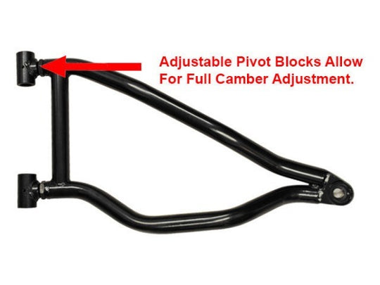 
                  
                    SuperATV Polaris RZR 900 XP-4 High Clearance A-Arms Camber
                  
                