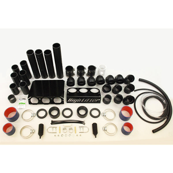 High Lifter Polaris RZR XP 900 4 Snorkel Kit - 2013-2014