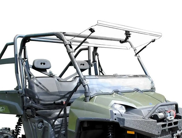 POLARIS RANGER 800 SCRATCH RESISTANT FLIP WINDSHIELD