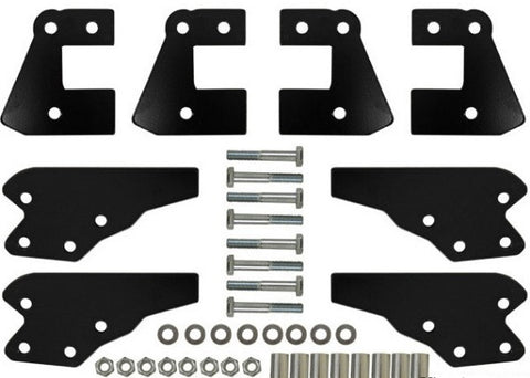 SuperATV Polaris Ranger XP 900 and XP900 Crew 3 Inch Lift Kit
