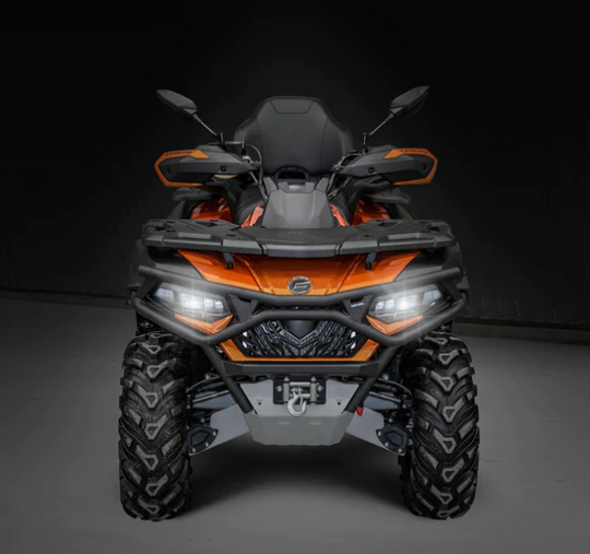 
                  
                    Rival Front Bumper for CFMoto CForce 600 Touring Models
                  
                