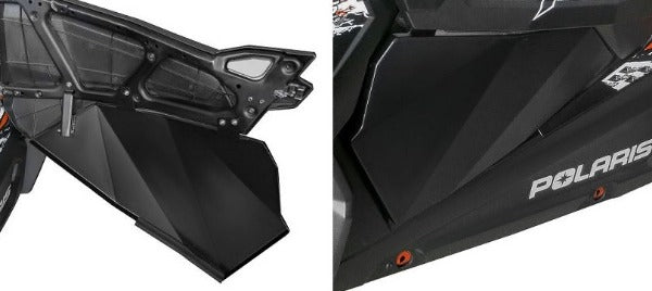 Rival Lower Door Inserts for Polaris RZR XP Turbo Open Closed