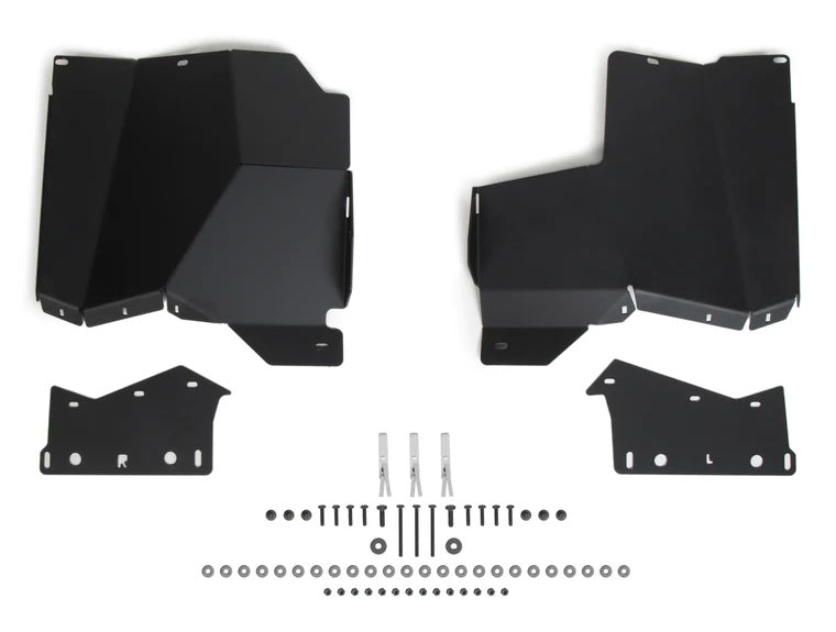 Rival Footwell Guards for Yamaha Wolverine X2 X4 Models