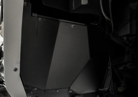 Rival Footwell Guards for Yamaha Wolverine RMAX Models Passenger