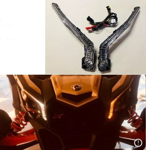 Ryco Can-Am Trail Sequential Turn Signal & Horn Kits