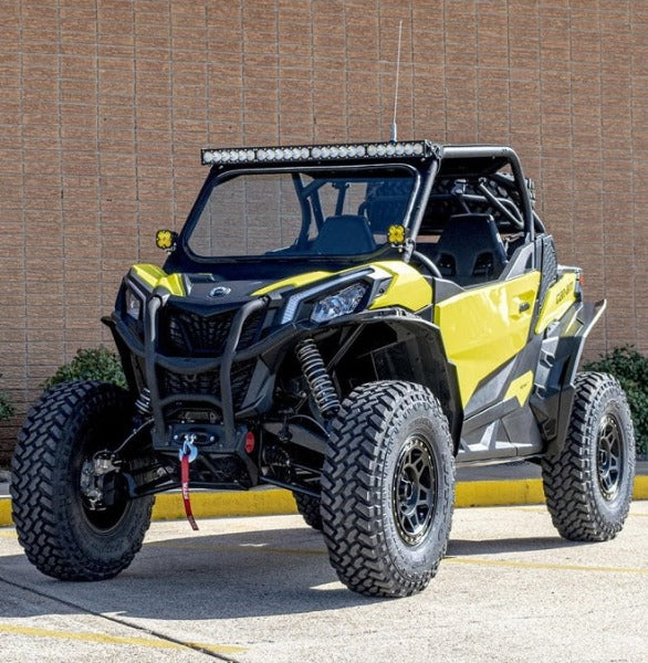 S3 Power Sports HD Tie Rods on the Can Am Maverick Sport