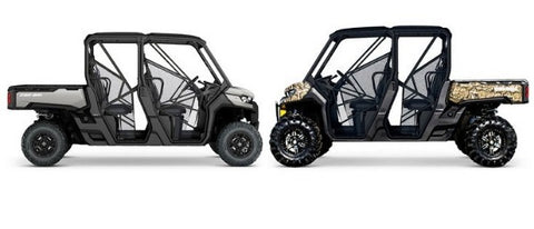 S3 Power Sports Can Am Defender Max HD Springs