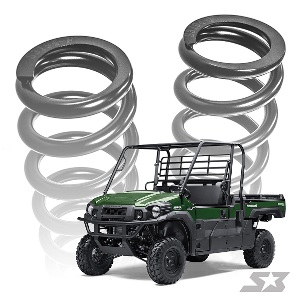 
                  
                    S3 Power Sports Kawasaki Mule Pro DX DXT HD Springs
                  
                