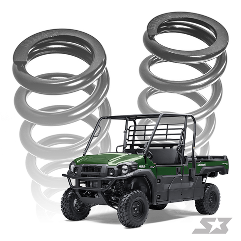 S3 Power Sports Kawasaki Mule Pro DX DXT HD Springs
