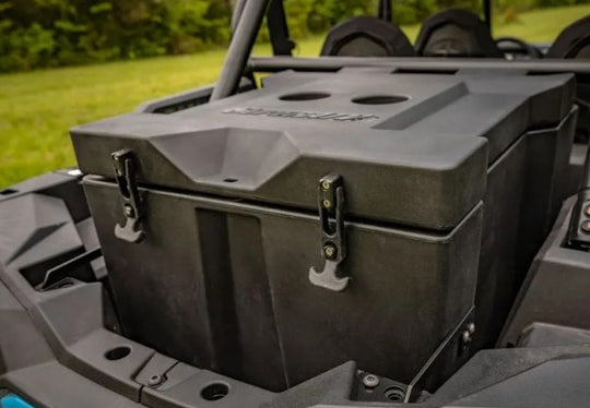 
                  
                    SuperATV Polaris RZR XP Turbo Rear Cargo Box
                  
                
