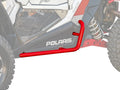 Polaris RZR XP 1000 Nerf Bar Rock Sliders - Red