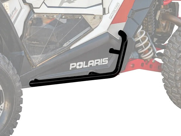 Polaris RZR 900 Nerf Bar Rock Sliders (2015-20) - Black