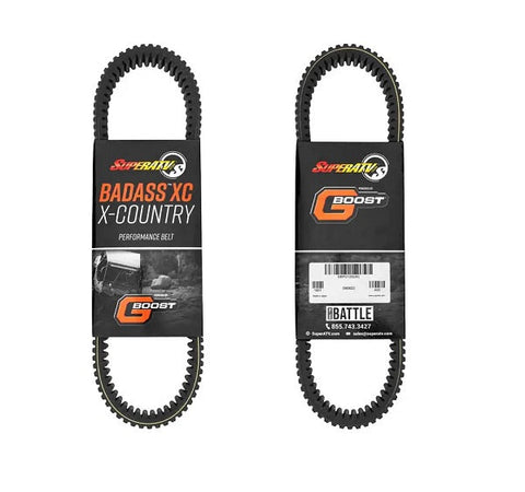 SuperATV RZR Turbo S Badass XC Drive Belts