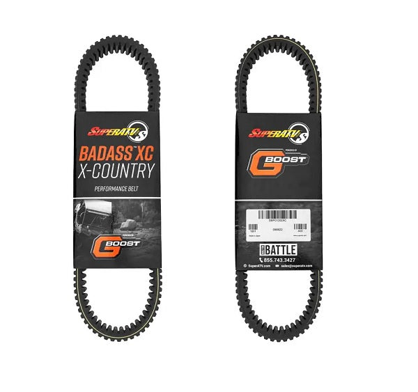 
                  
                    SuperATV Badass XC Drive Belts
                  
                