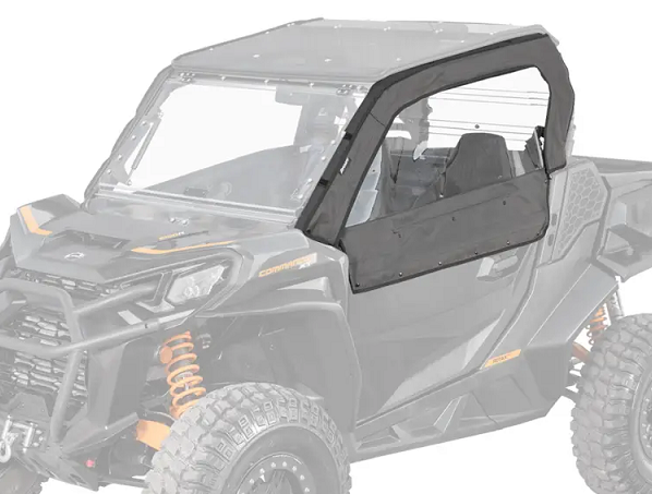 
                  
                    SuperATV Can Am Commander Primal Soft Cab Enclosure Upper Doors
                  
                
