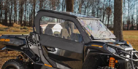 
                  
                    SuperATV Can Am Commander 1000R Primal Soft Cab Enclosure Upper Doors
                  
                