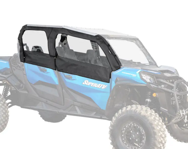 
                  
                    SuperATV Can Am Commander Max Primal Soft Cab Enclosure Upper Doors
                  
                