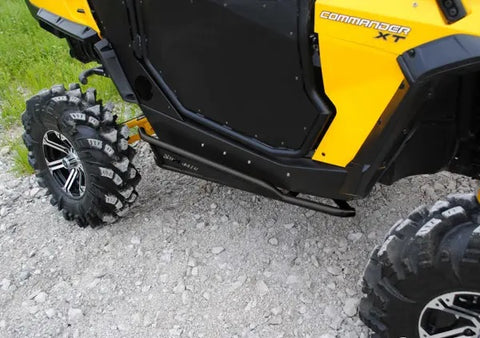 SuperATV Can-Am Commander 1000 Nerf Bar Rock Sliders (2010-14)
