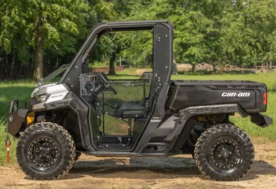 
                  
                    SuperATV Can Am Defender HD9 Convertible Cab Enclosure Doors
                  
                