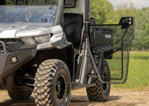 SuperATV Can Am Defender HD8 Convertible Cab Enclosure Doors