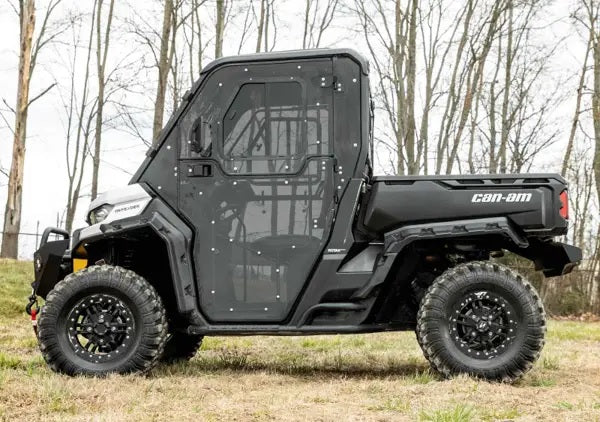 
                  
                    SuperATV Can Am Defender HD5 Convertible Cab Enclosure Doors
                  
                