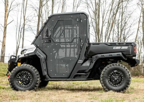 SuperATV Can Am Defender HD5 Convertible Cab Enclosure Doors