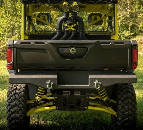 SuperATV Can Am Defender Winch Ready Rear Bumper