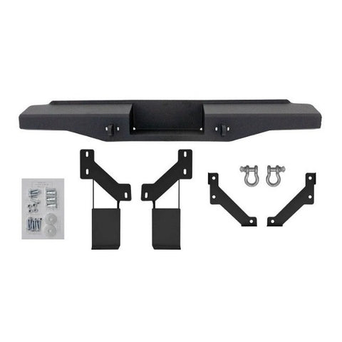 SuperATV Can Am Defender Winch Ready Rear Bumper Sheet Metal RB-CA-DEF-002-00