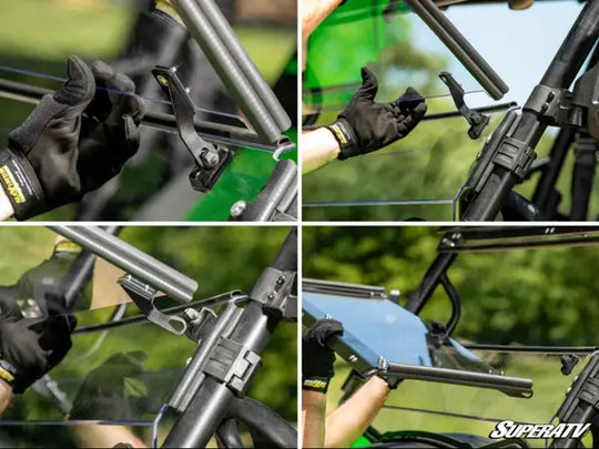 
                  
                    Can-Am Defender 3-IN-1 Windshield to Half Shield
                  
                