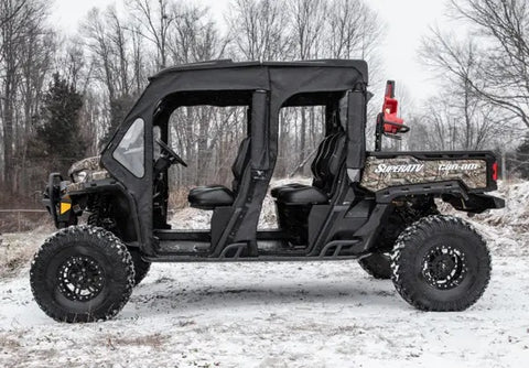 SuperATV Primal Soft Cab Enclosure Doors Can Am Defender HD8 Max Models