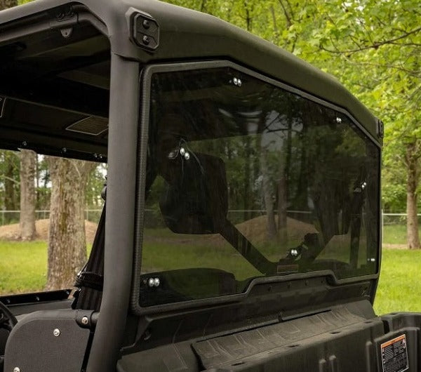 SuperATV Can Am Defender Rear Dark Tinted Windshield