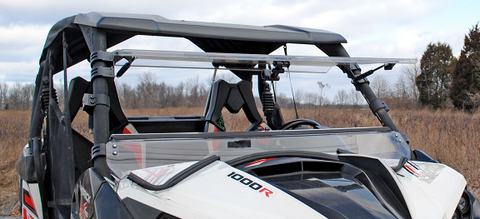 SuperATV Flip Windshield Can Am Maverick