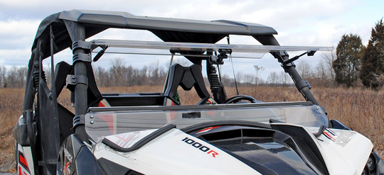 
                  
                    SuperATV Flip Windshield Can Am Maverick
                  
                