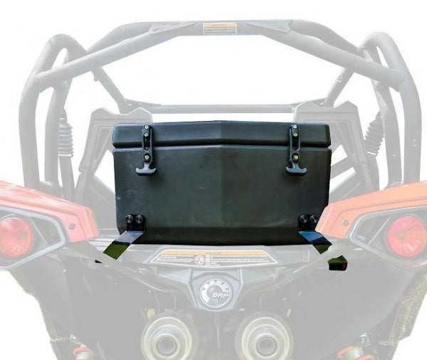 SuperATV Can Am Maverick Rear Cooler Box