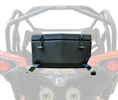 SuperATV Can Am Maverick Rear Cooler Box