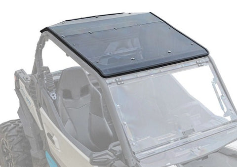 SuperATV Can Am Maverick Trail Tinted Roof Top
