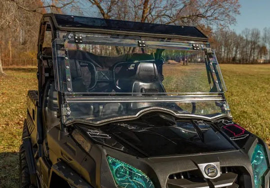 
                  
                    SuperATV CFMoto UForce 500 Flip Up Windshield
                  
                