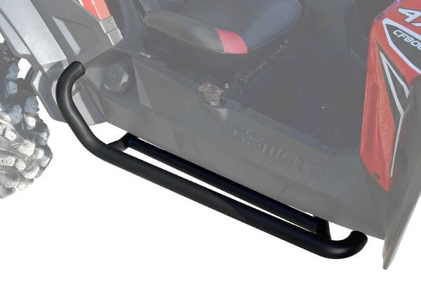 SuperATV CFMOTO ZFORCE 800EX Nerf Bar Rock Sliders (2014-24)