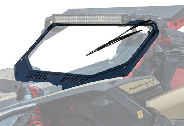 SuperATV Can Am Maverick X3 Glass Windshield