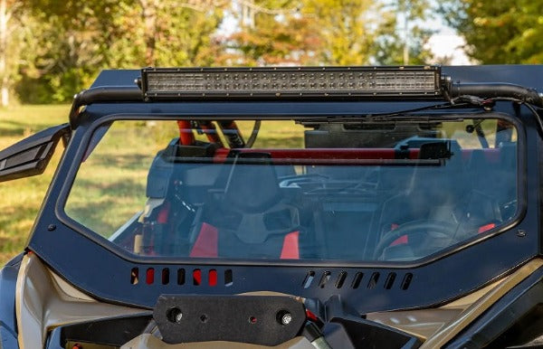 SuperATV Can Am Maverick X3 Max Glass Windshield