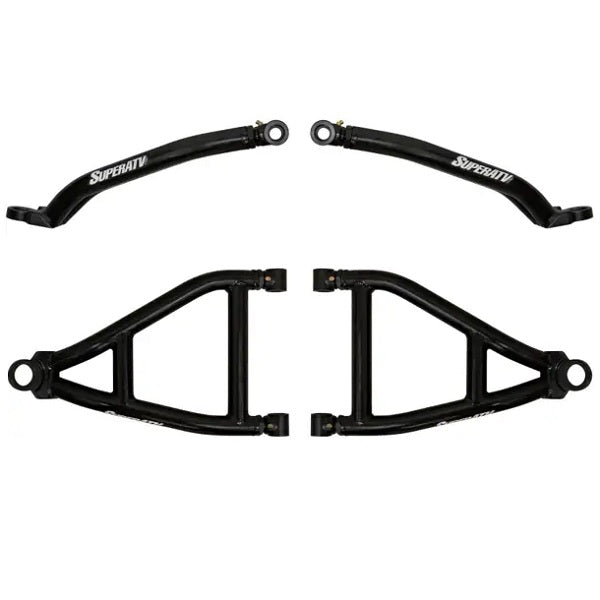 SuperATV Can-Am Commander Lower Front A-Arms - High Clearance