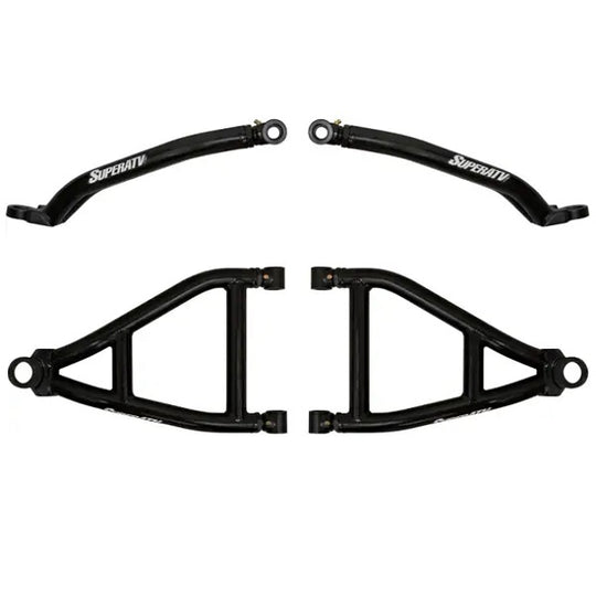SuperATV Can-Am Commander Lower Front A-Arms - High Clearance