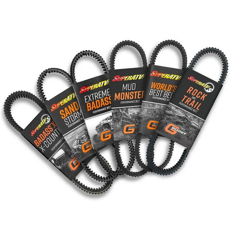Polaris Ranger XP 1000 CVT Drive Belts - G Boost Heavy Duty